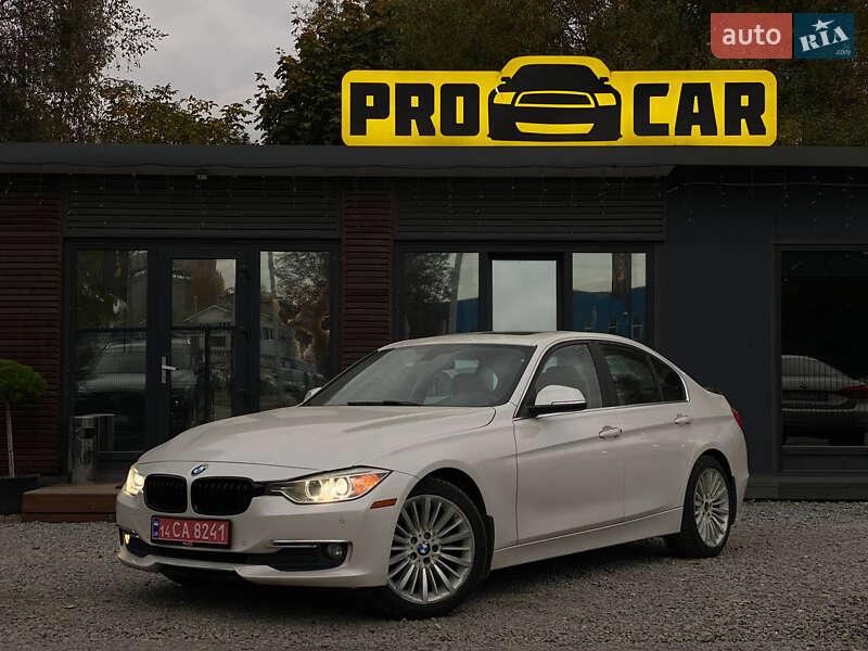 BMW 3 Series 2014