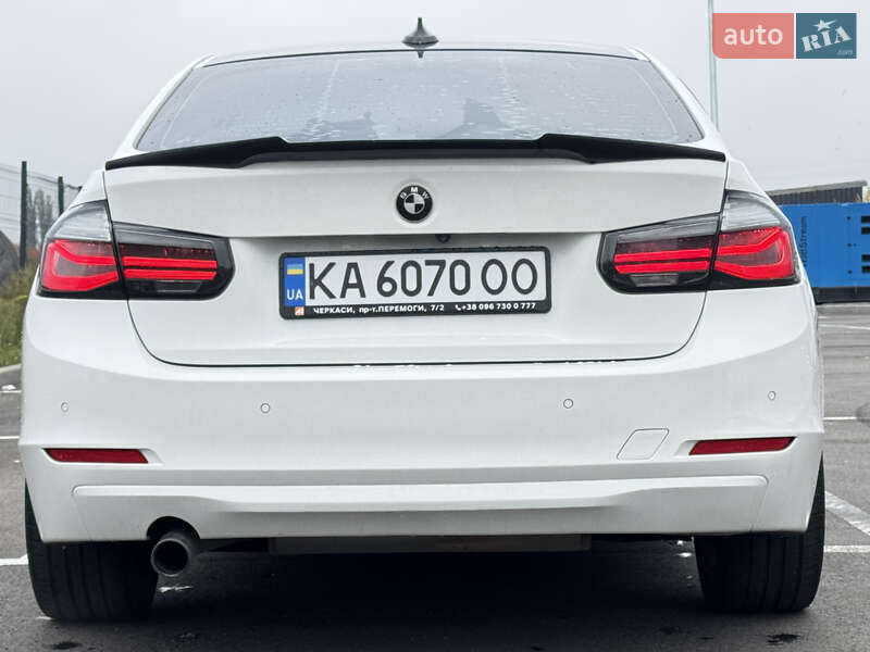 Седан BMW 3 Series 2015 в Киеве фото 6 Седан BMW 3 Series 2015 в Киеве