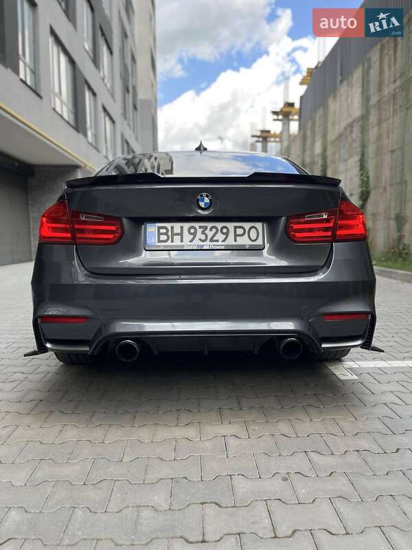 Седан BMW 3 Series 2013 в Хмельницькому