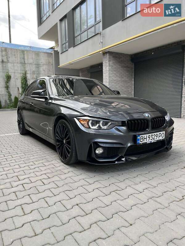 Седан BMW 3 Series 2013 в Хмельницькому