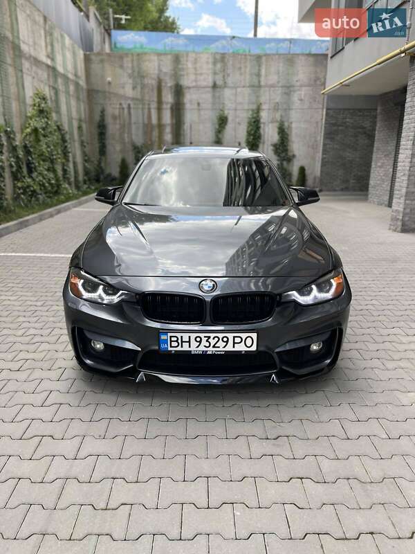 Седан BMW 3 Series 2013 в Хмельницькому