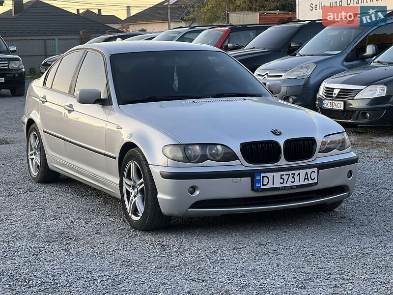 Седан BMW 3 Series 2002 в Ровно фото 4 Седан BMW 3 Series 2002 в Ровно