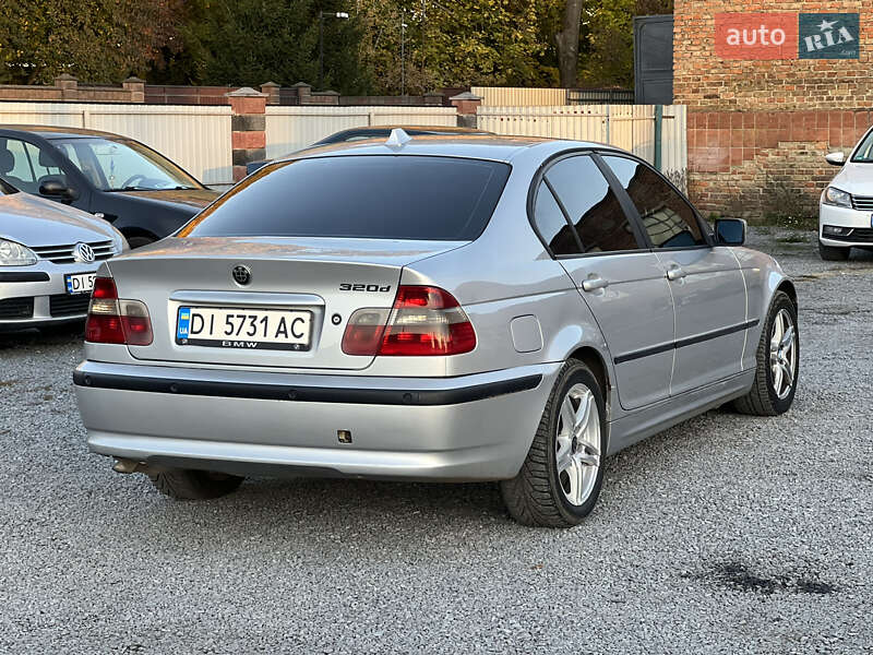 Седан BMW 3 Series 2002 в Ровно фото 5 Седан BMW 3 Series 2002 в Ровно
