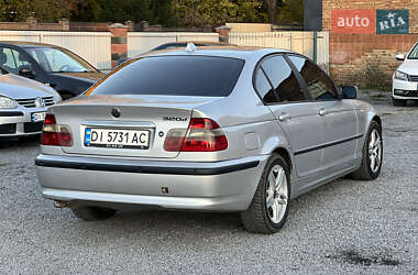 Седан BMW 3 Series 2002 в  фото 5 Седан BMW 3 Series 2002 в