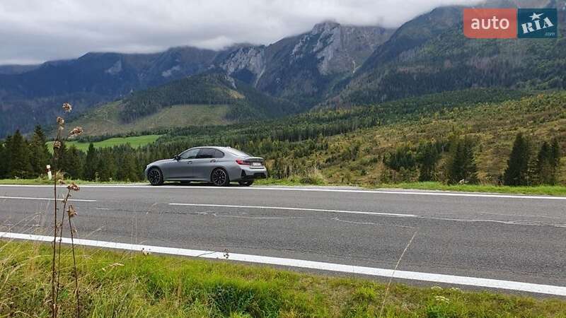 Седан BMW 3 Series 2023 в Львове