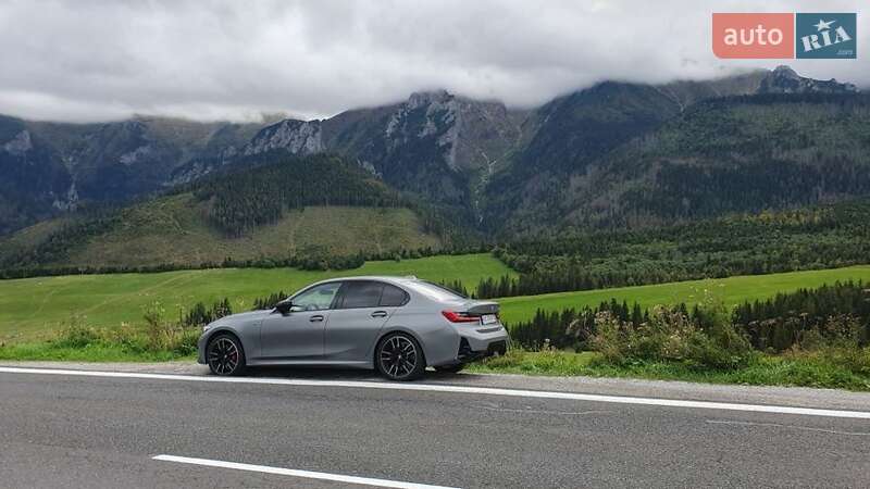 Седан BMW 3 Series 2023 в Львове