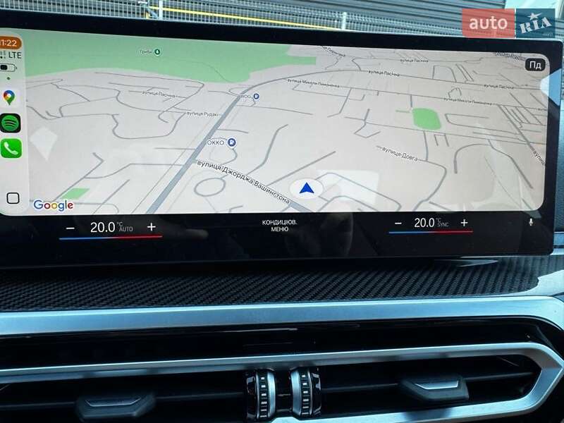 Седан BMW 3 Series 2023 в Львове