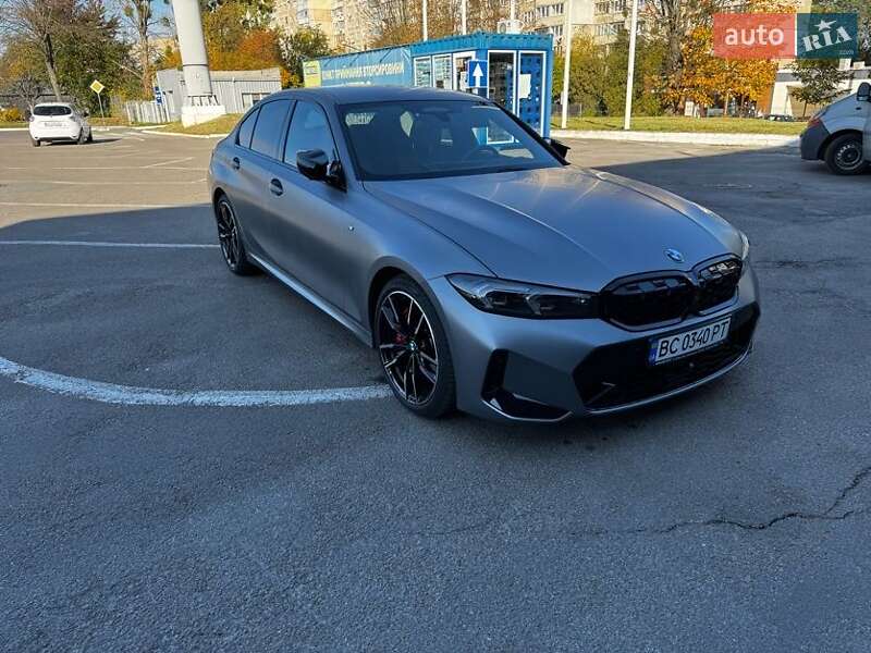 Седан BMW 3 Series 2023 в Львове