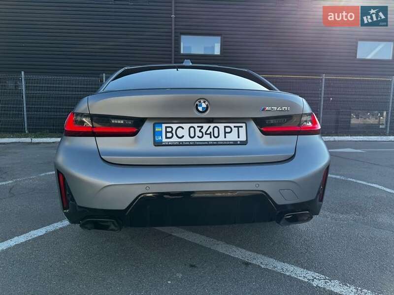 Седан BMW 3 Series 2023 в Львове