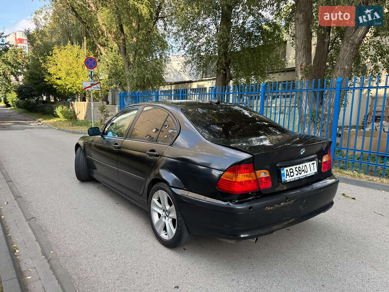 Седан BMW 3 Series 2003 в Ромнах фото 8 Седан BMW 3 Series 2003 в Ромнах