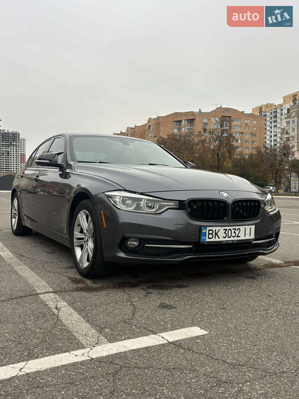 Седан BMW 3 Series 2015 в Броварах