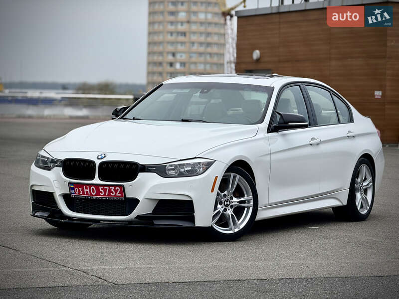 Седан BMW 3 Series 2014 в Киеве фото 2 Седан BMW 3 Series 2014 в Киеве