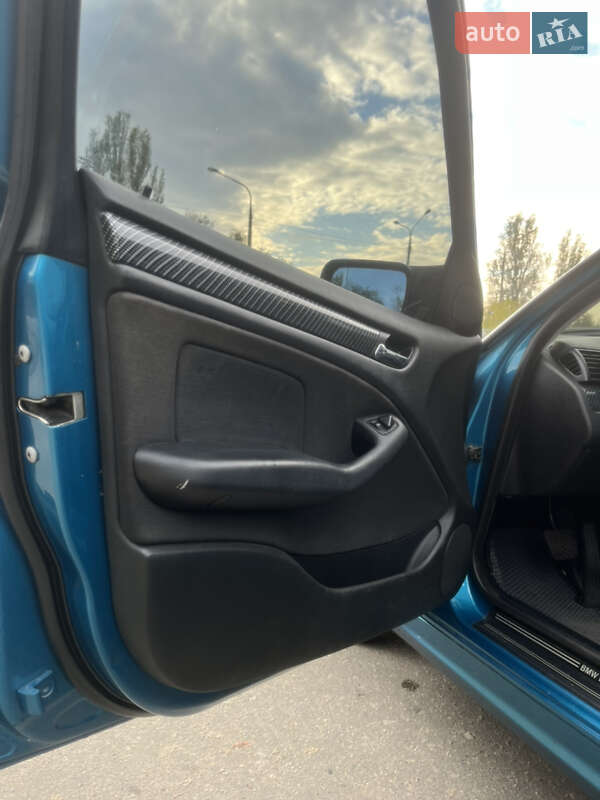 Седан BMW 3 Series 2002 в Запорожье