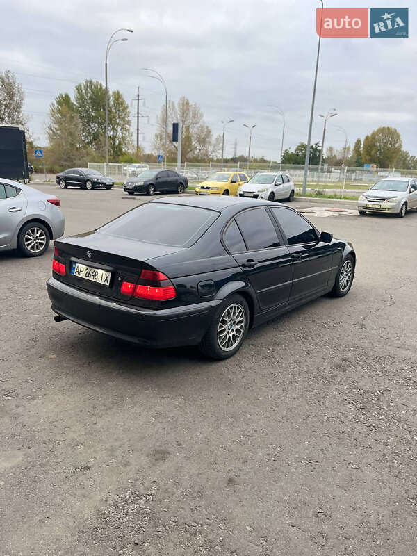 Седан BMW 3 Series 2002 в Киеве фото 5 Седан BMW 3 Series 2002 в Киеве