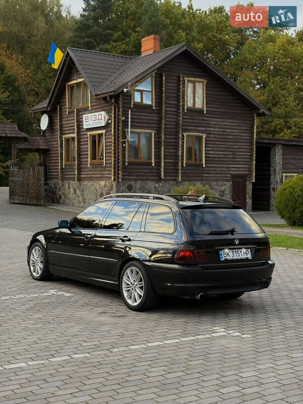 Універсал BMW 3 Series 2003 в Рівному фото 7 Універсал BMW 3 Series 2003 в Рівному