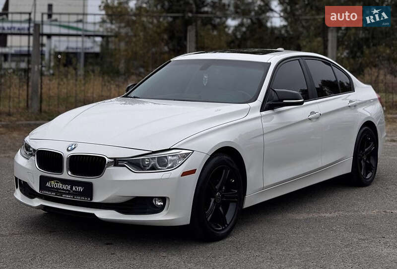 BMW 3 Series 2013 BMW 3 Series 2013