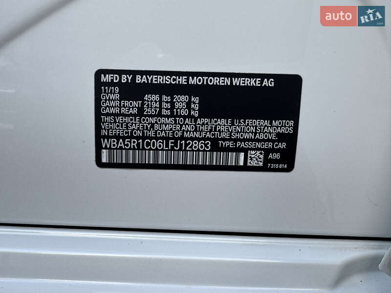 Седан BMW 3 Series 2019 в Одессе фото 22 Седан BMW 3 Series 2019 в Одессе