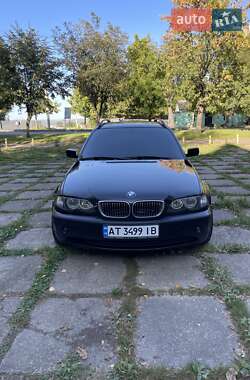 Универсал BMW 3 Series 2004 в Черновцах
