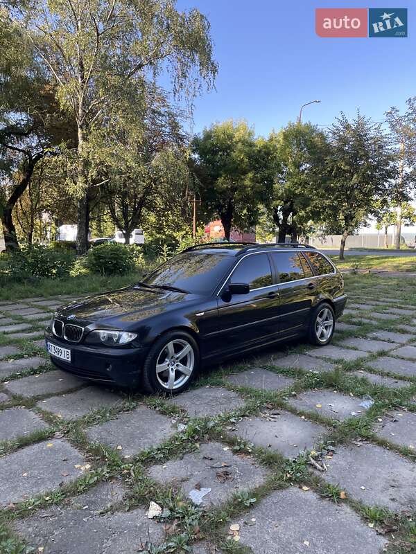 Універсал BMW 3 Series 2004 в Чернівцях