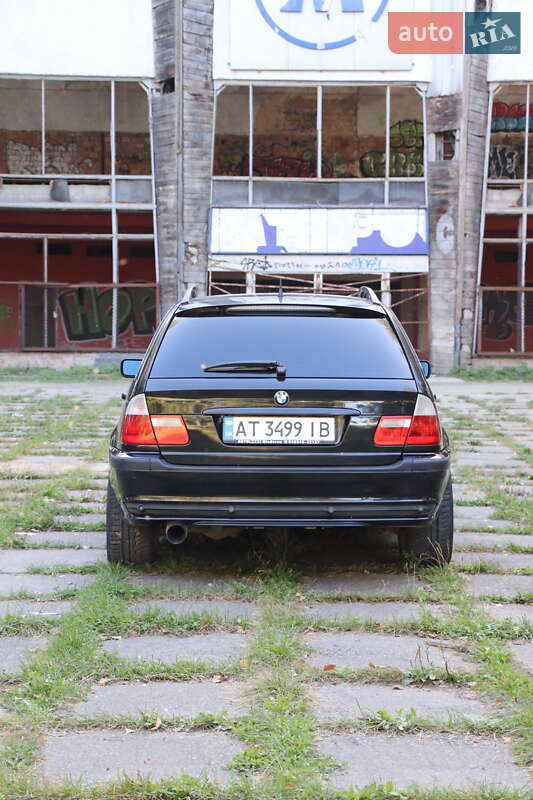 Універсал BMW 3 Series 2004 в Чернівцях