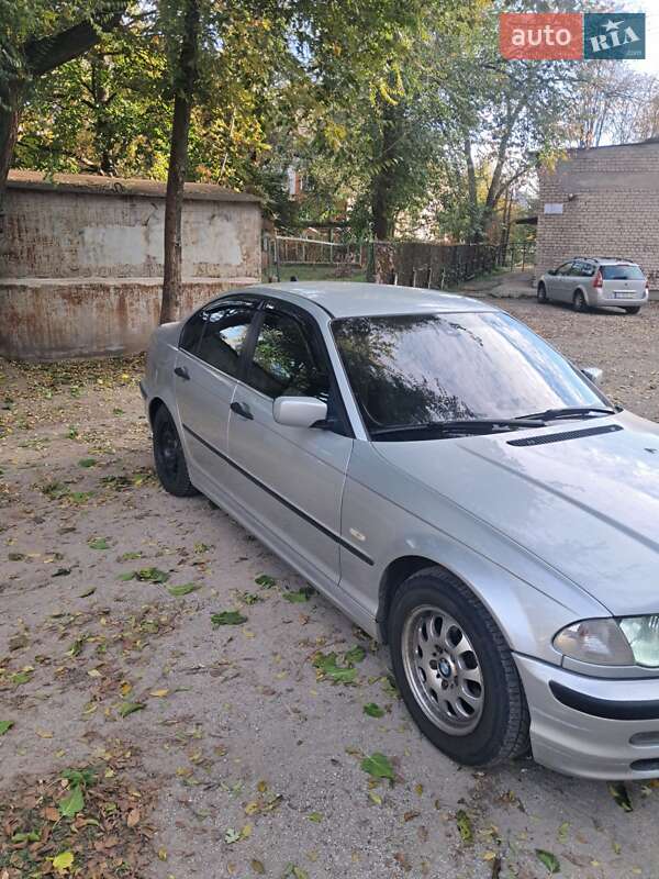 Седан BMW 3 Series 2001 в Запорожье фото 4 Седан BMW 3 Series 2001 в Запорожье