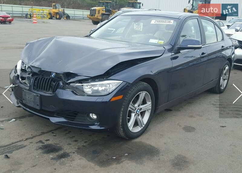 Седан BMW 3 Series 2012 в Києві