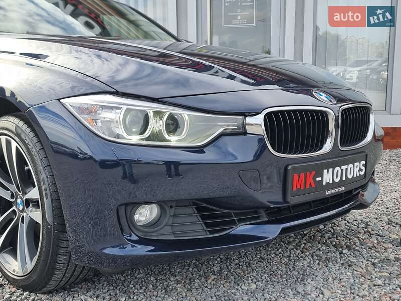 Седан BMW 3 Series 2012 в Києві