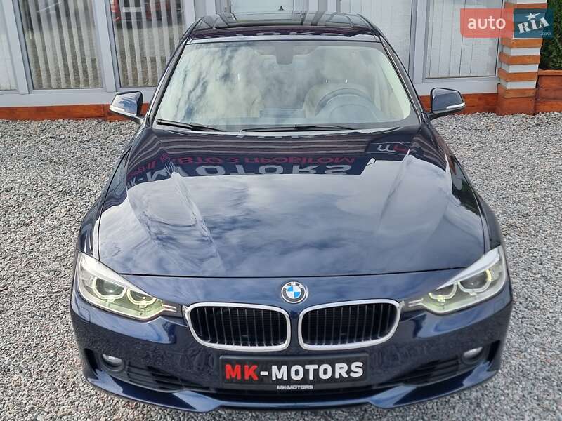 Седан BMW 3 Series 2012 в Києві