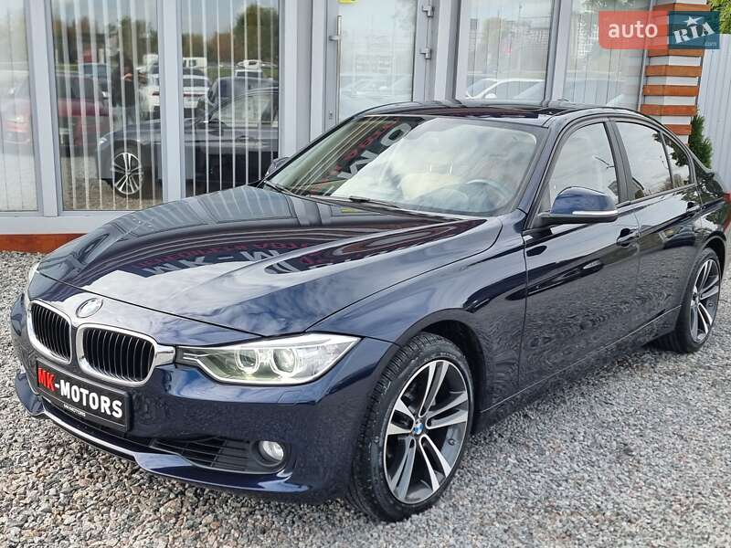 Седан BMW 3 Series 2012 в Києві