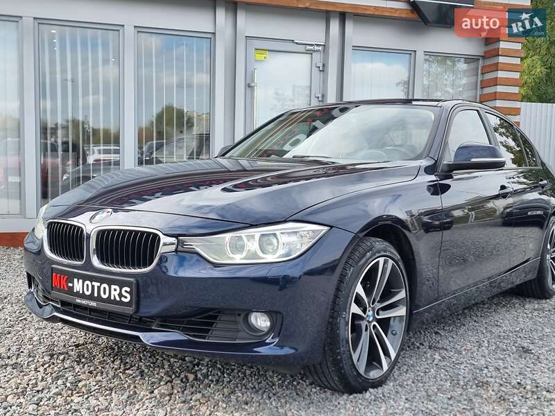 Седан BMW 3 Series 2012 в Києві