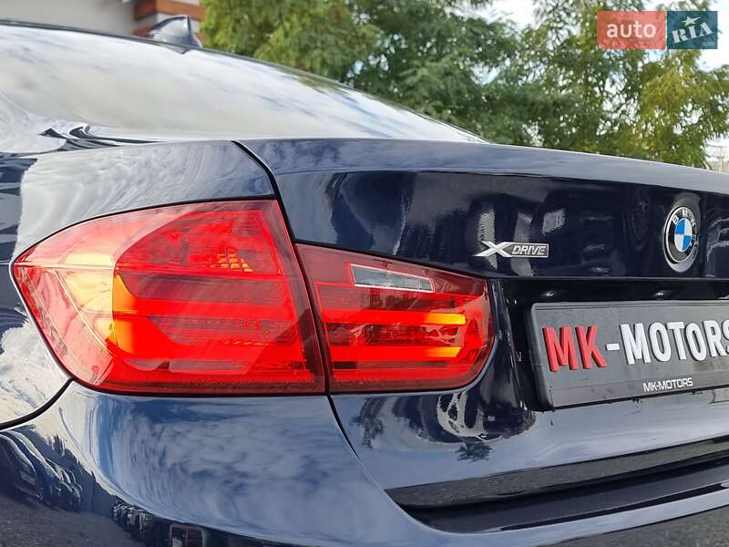Седан BMW 3 Series 2012 в Києві