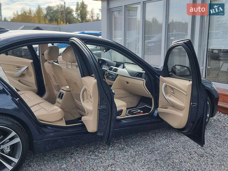 Седан BMW 3 Series 2012 в Києві