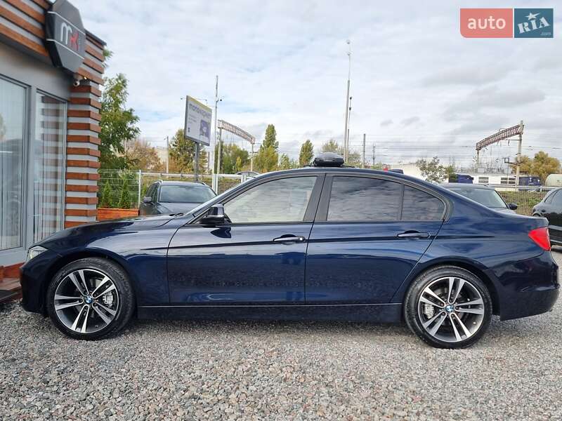 Седан BMW 3 Series 2012 в Києві