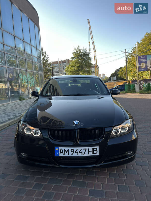 Седан BMW 3 Series 2006 в Івано-Франківську фото 3 Седан BMW 3 Series 2006 в Івано-Франківську