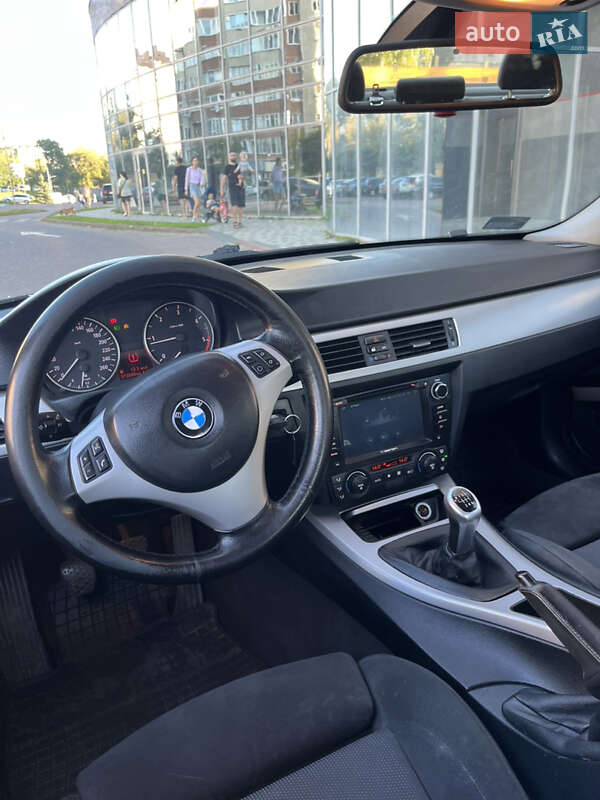 Седан BMW 3 Series 2006 в Івано-Франківську фото 16 Седан BMW 3 Series 2006 в Івано-Франківську