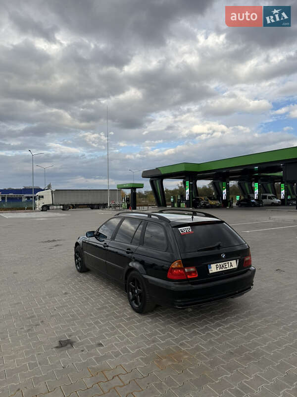 Универсал BMW 3 Series 2003 в Стрые фото 8 Универсал BMW 3 Series 2003 в Стрые