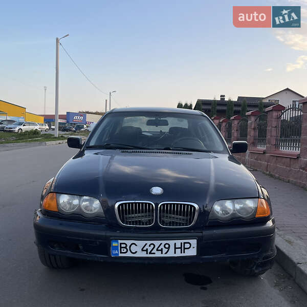 Седан BMW 3 Series 2000 в Хмельницком