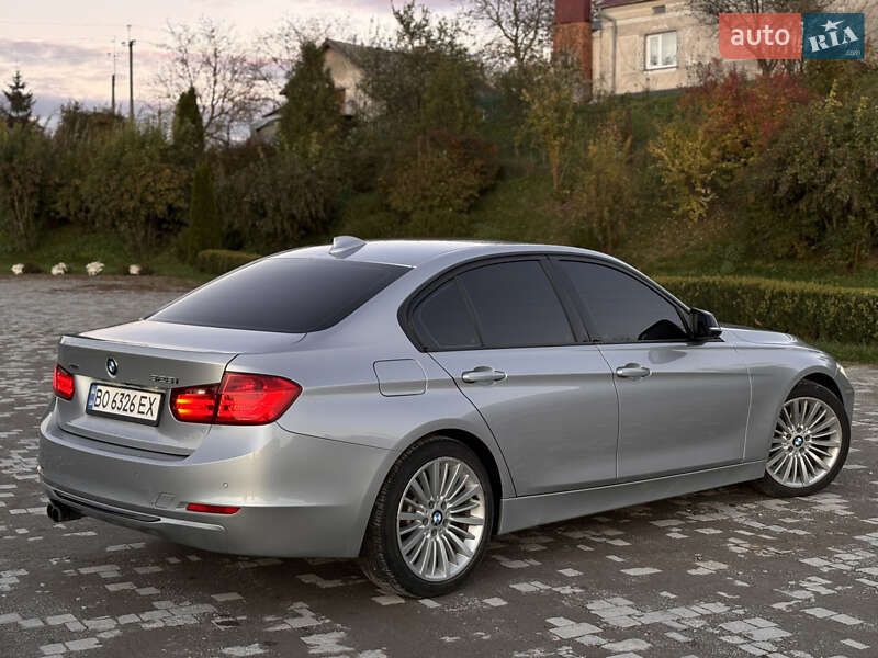 Седан BMW 3 Series 2012 в Тернополі фото 3 Седан BMW 3 Series 2012 в Тернополі
