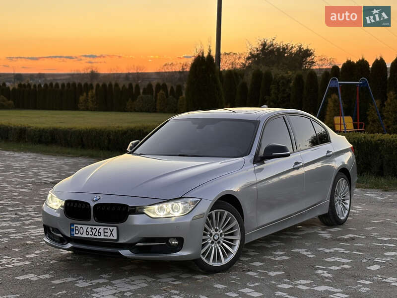 Седан BMW 3 Series 2012 в Тернополі фото 7 Седан BMW 3 Series 2012 в Тернополі