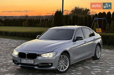 Седан BMW 3 Series 2012 в 