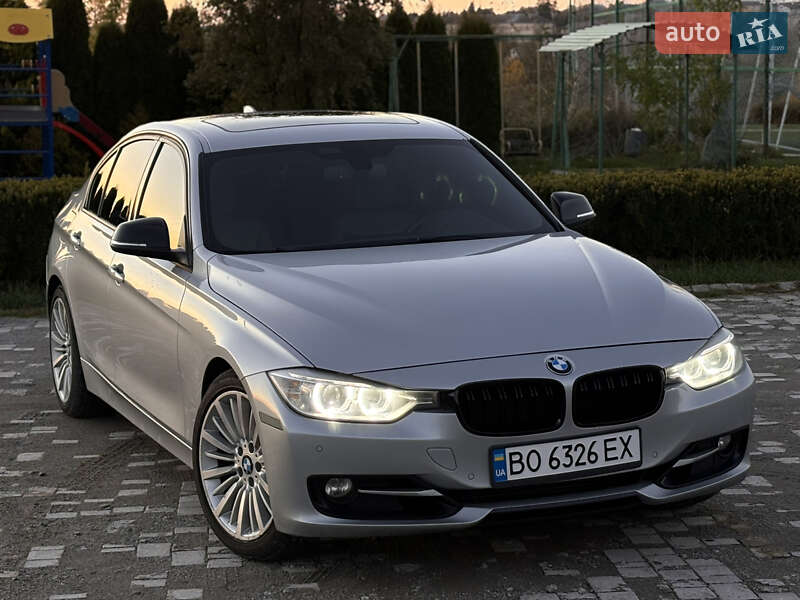 Седан BMW 3 Series 2012 в Тернополі фото 9 Седан BMW 3 Series 2012 в Тернополі