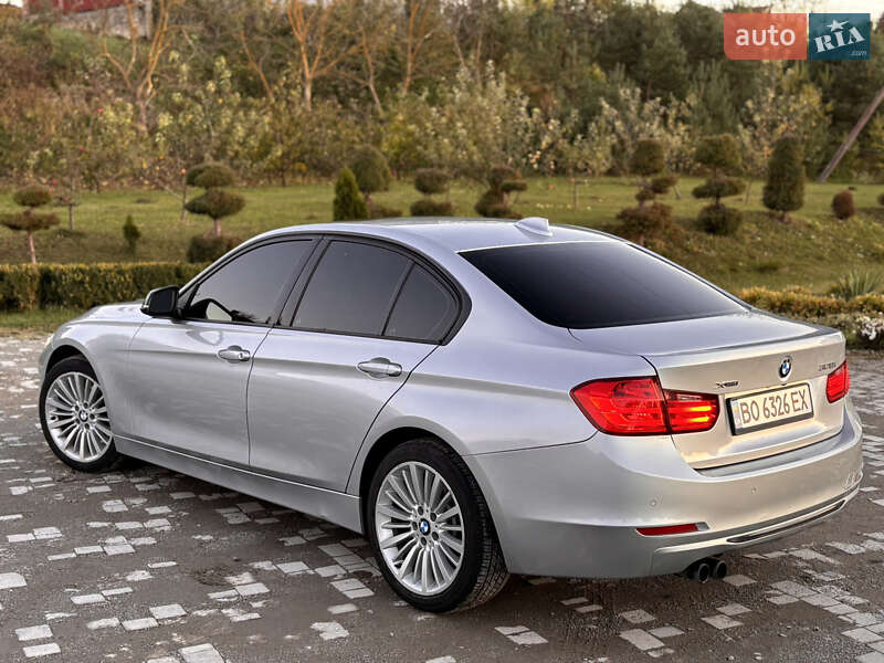 Седан BMW 3 Series 2012 в Тернополі фото 15 Седан BMW 3 Series 2012 в Тернополі