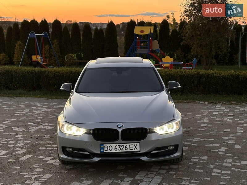 Седан BMW 3 Series 2012 в Тернополі фото 21 Седан BMW 3 Series 2012 в Тернополі