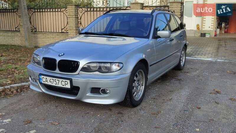 Универсал BMW 3 Series 2003 в Черкассах фото Универсал BMW 3 Series 2003 в Черкассах