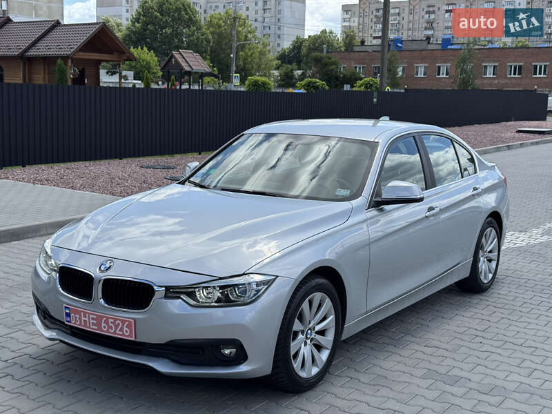 Седан BMW 3 Series 2017 в Хмельницком фото 3 Седан BMW 3 Series 2017 в Хмельницком