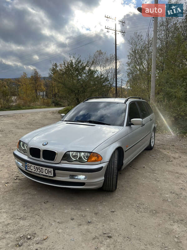 Універсал BMW 3 Series 2000 в Бориславі