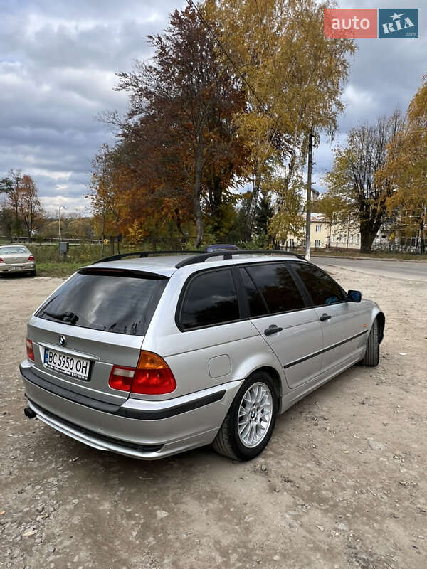 Універсал BMW 3 Series 2000 в Бориславі