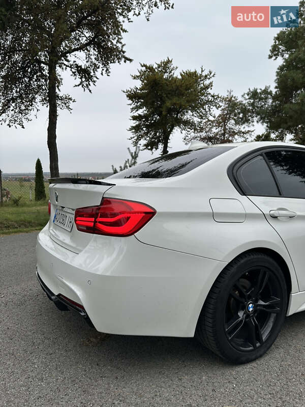 Седан BMW 3 Series 2017 в Ужгороде фото 5 Седан BMW 3 Series 2017 в Ужгороде