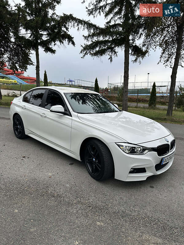Седан BMW 3 Series 2017 в Ужгороде фото 16 Седан BMW 3 Series 2017 в Ужгороде