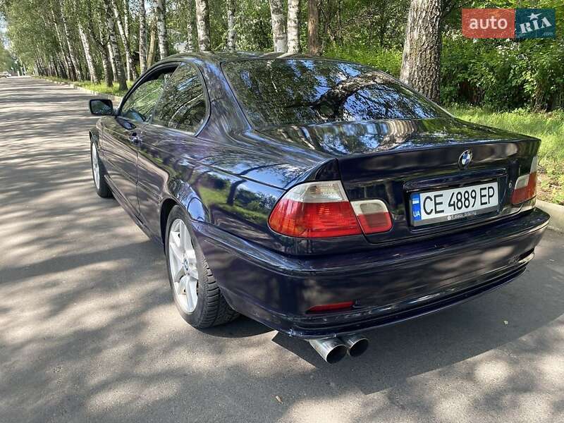 Купе BMW 3 Series 2000 в Черновцах